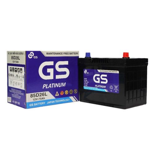 Ắc quy GS 12V 75AH 85D26R MF7918