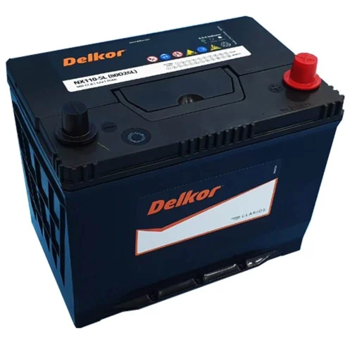 Ắc quy Delkor 12V 70AH 80D26R (DF70R)