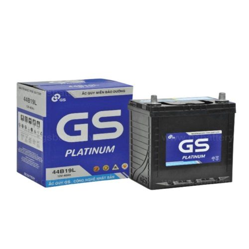 Ắc quy GS 12V 35AH 40B19L(S) MF7633