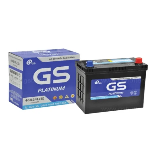 Ắc quy GS 12V 60AH DIN60L LBN MF7295