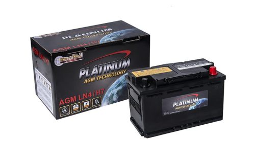 Ắc quy Platinum AGM LN4/H7 ( 12V 80AH )