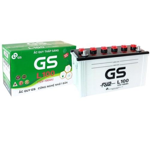 Ắc quy GS L100 12V 100AH