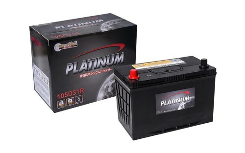 Ắc quy Platinum 55B24L ( 12V 46AH )