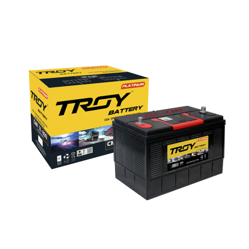 Ắc Quy TROY CMF 31S-800 (12V-100ah) cọc bulong
