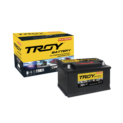 Ắc Quy TROY CMF DIN 80L (12V-80ah)
