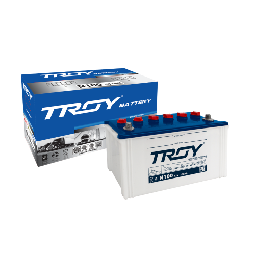 Ắc Quy TROY N100 (12V-100ah)