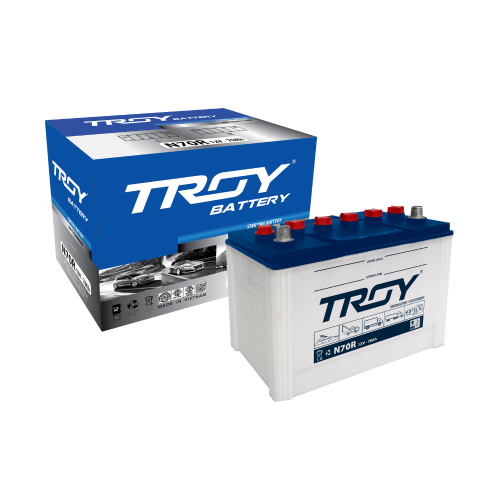 Ắc Quy TROY N85 (12V-85ah)