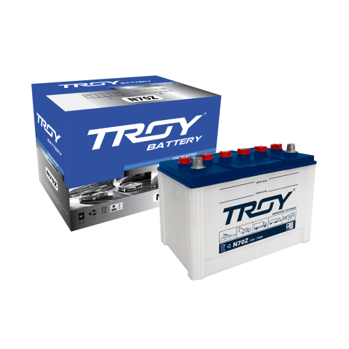 Ắc Quy TROY N70 (12V-70ah)