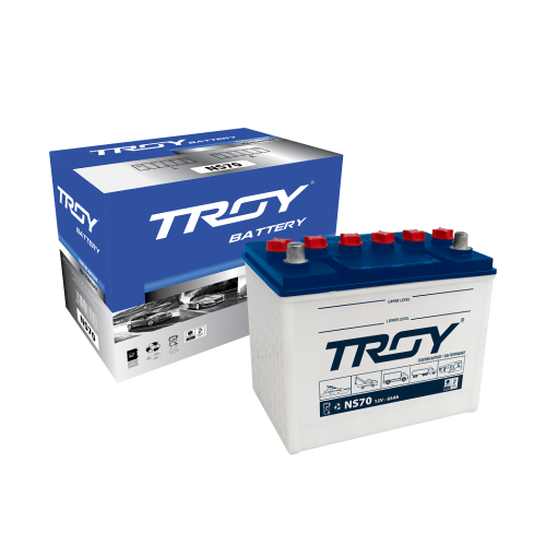 Ắc Quy TROY NS70L (12V-65ah)