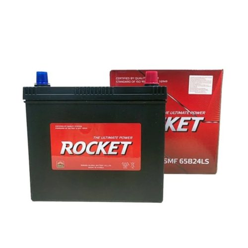 Ắc Quy Rocket SMF 65B24LS (12V-50AH)