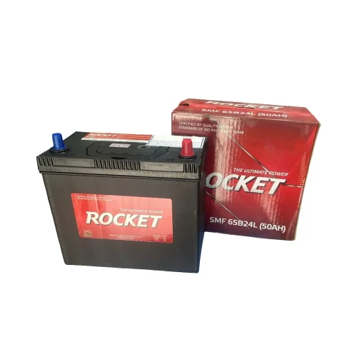 Ắc Quy Rocket SMF 65B24L (12V-50AH)