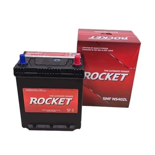 Ắc Quy ROCKET SMF NS40ZL/ZLS (12V-35Ah)