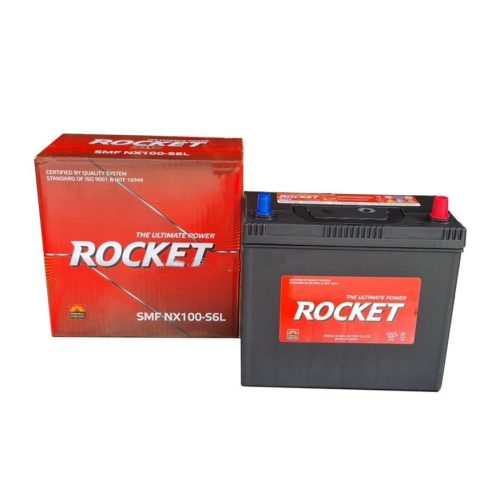 Ắc Quy ROCKET SMF NX100-S6L (12V-45Ah)